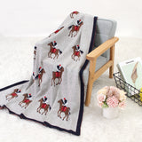 Soft Stroller Sleeping Covers Kids Swaddle Wrap Blanket