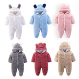 Baby Jumpsuit Autumn And Winter Newborn Clothes Baby