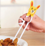 Baby Cartoon Practice  Chopsticks