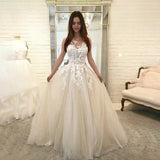 Lace wedding dress