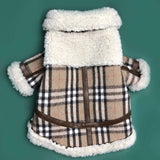 Dog Winter Clothing Plus Velvet Thickening