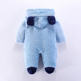 Baby Jumpsuit Autumn And Winter Newborn Clothes Baby