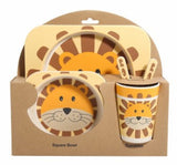 Children Tableware Set-Five-piece