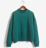 Casual Sweatshirt Pullover