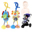 Baby Kids Rattles Toys Cotton Stroller Pram Crib Hanging Soft Plush Toys