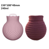 Cute Silicone Hot Water Bottle Hand Warmer