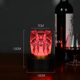 Bar Atmosphere Table Crystal Lamp Led Lights Charging