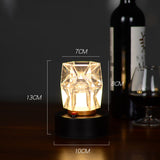 Bar Atmosphere Table Crystal Lamp Led Lights Charging