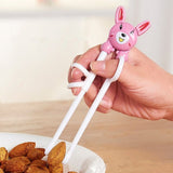 Baby Cartoon Practice  Chopsticks