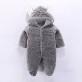 Baby Jumpsuit Autumn And Winter Newborn Clothes Baby