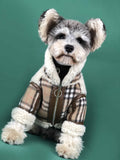 Dog Winter Clothing Plus Velvet Thickening