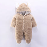 Baby Jumpsuit Autumn And Winter Newborn Clothes Baby