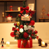 Desktop Small Christmas Tree Home Decoration Ornaments