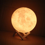 Fantasy Romantic Valentine's Day Gift 3d Moon Lamp