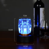 Bar Atmosphere Table Crystal Lamp Led Lights Charging