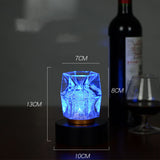 Bar Atmosphere Table Crystal Lamp Led Lights Charging